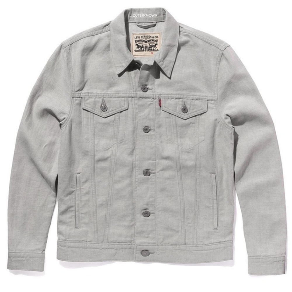 Levi's x Outerknown Wellthread Trucker